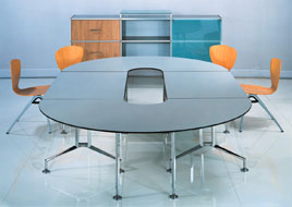 Kancelářské nábytkové, příčkové a regálové systémy